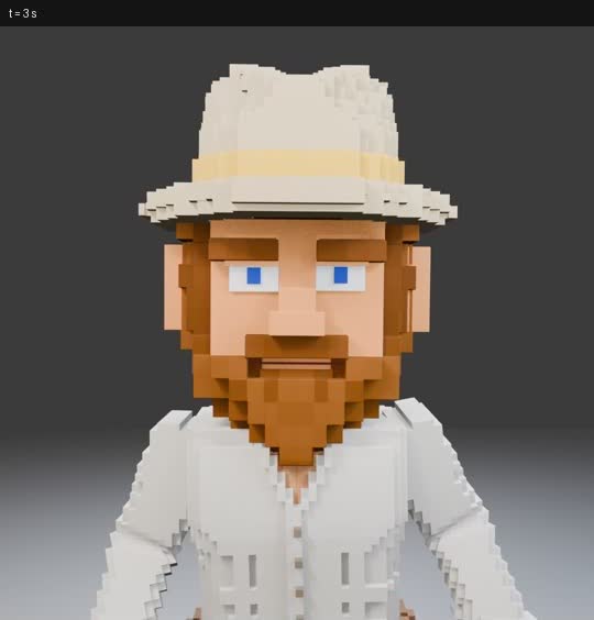 Wizard Joe, front